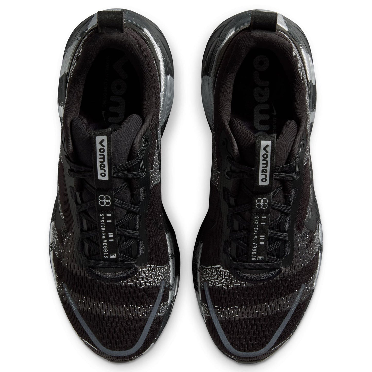 NIKE VOMERO 18 DSRPT / 001:IRON GREY/BLACK-LT SMOKE GREY