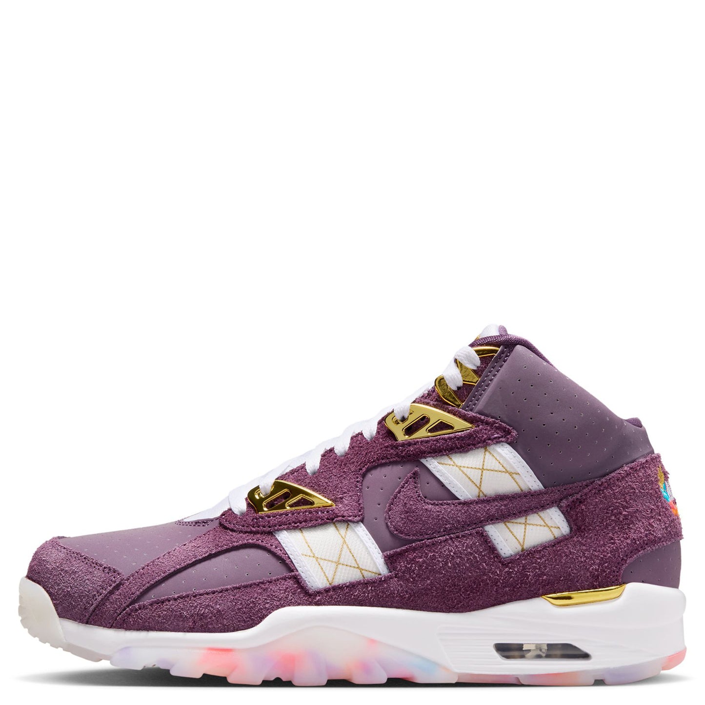 AIR TRAINER SC SP / 500:PRO RURPLE/WHITE-SAIL