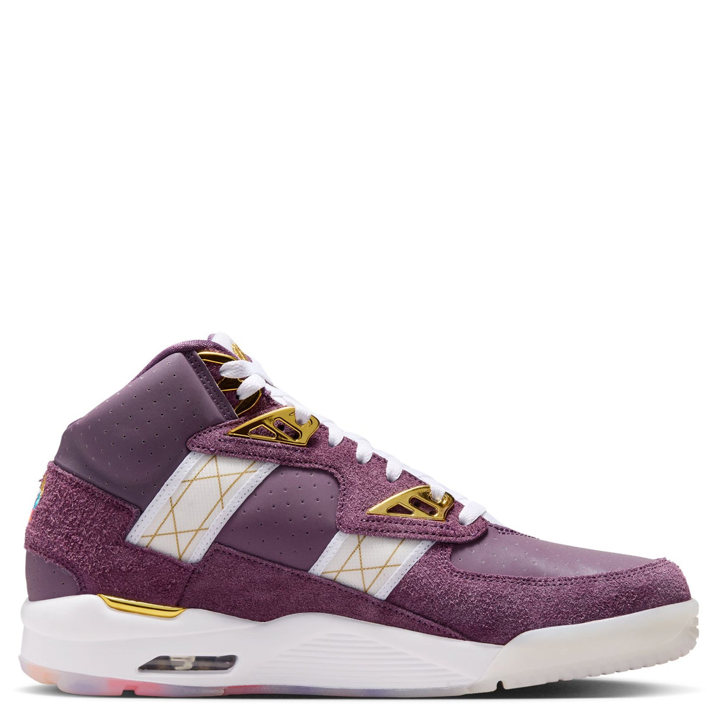 AIR TRAINER SC SP / 500:PRO RURPLE/WHITE-SAIL