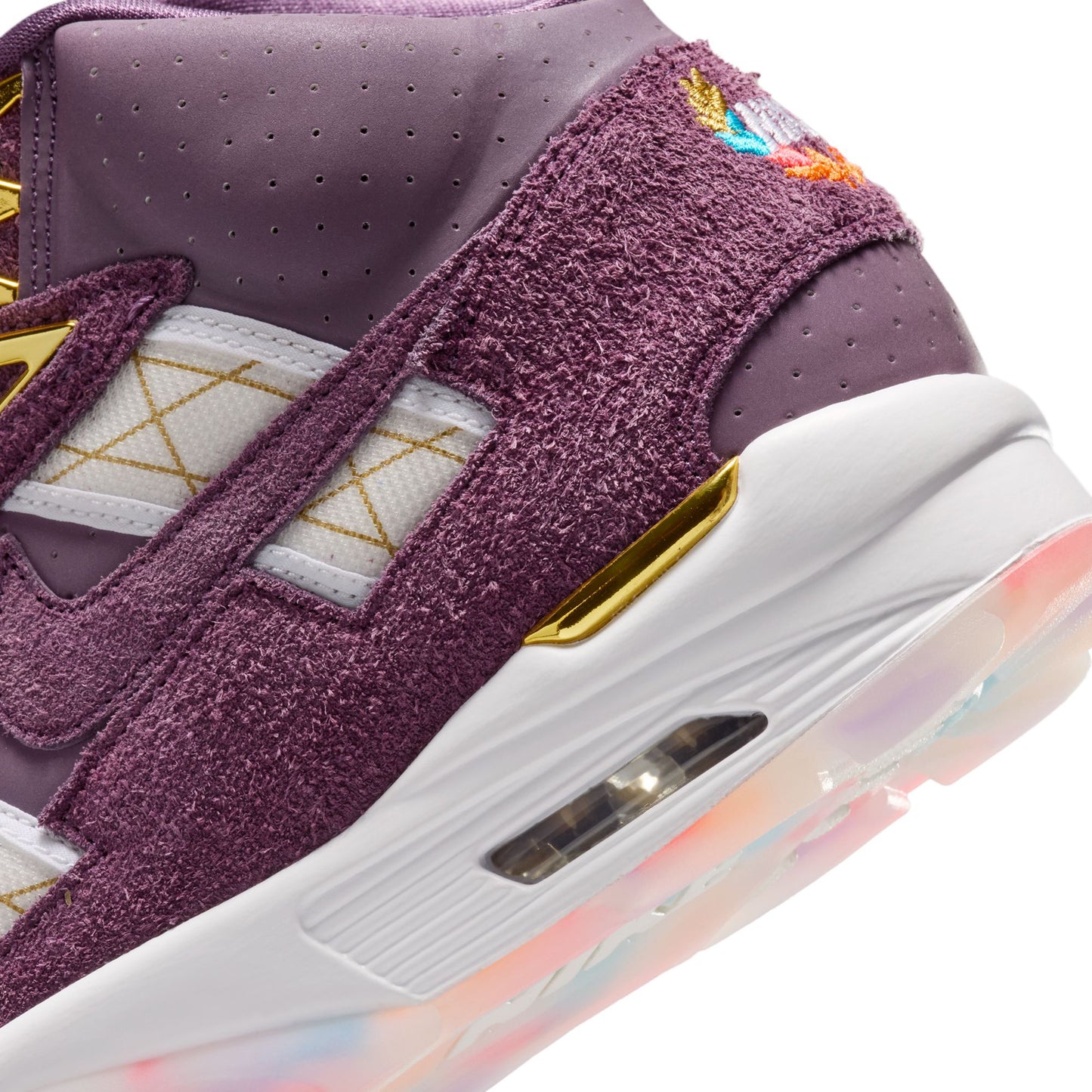 AIR TRAINER SC SP / 500:PRO RURPLE/WHITE-SAIL