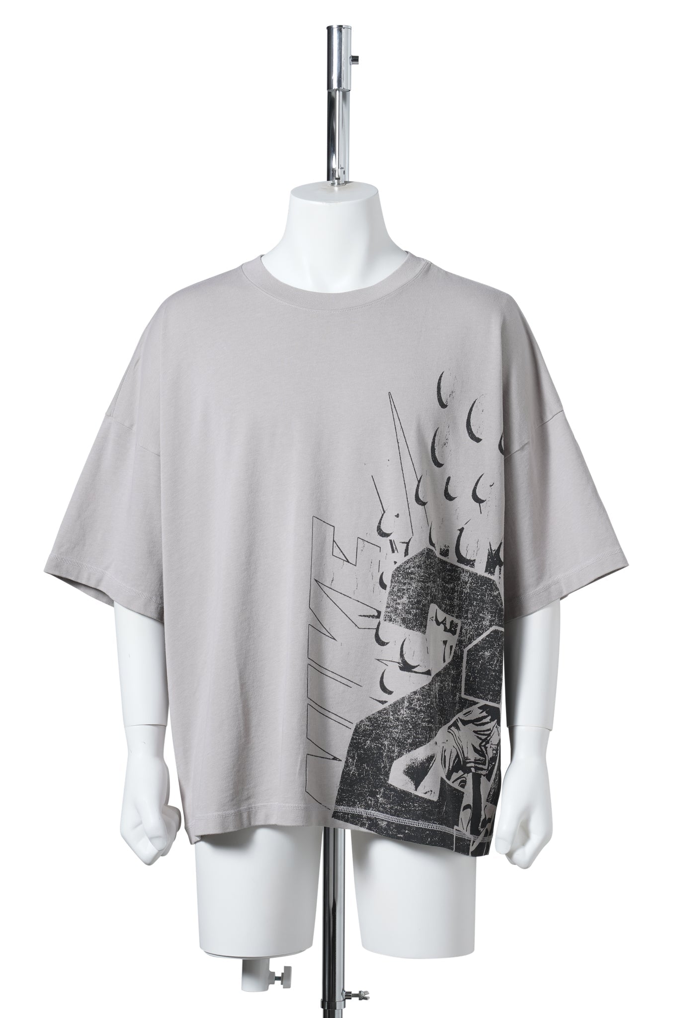 JORDAN '23' S/S T-SHIRT / 009:COLLEGE GREY