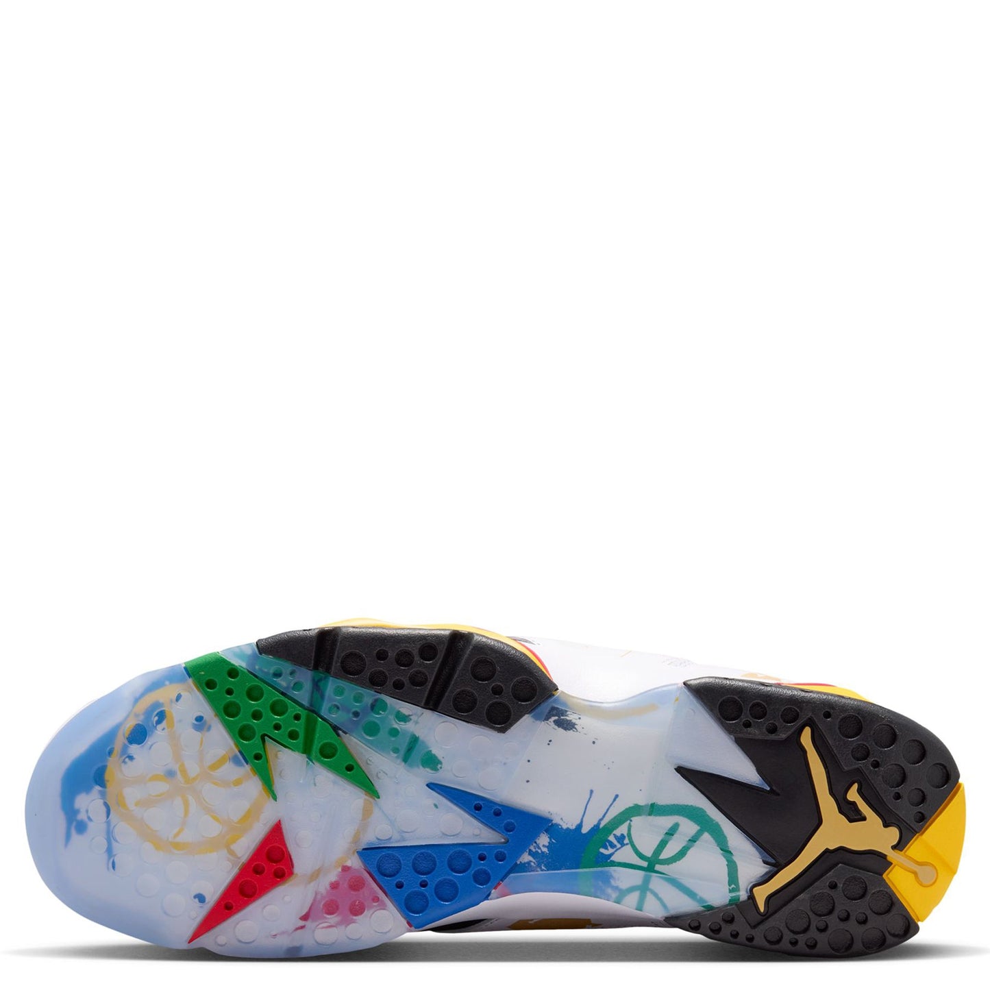 AIR JORDAN 7 RETRO BB / 100:WHITE/METALLIC GOLD-SPORT RED