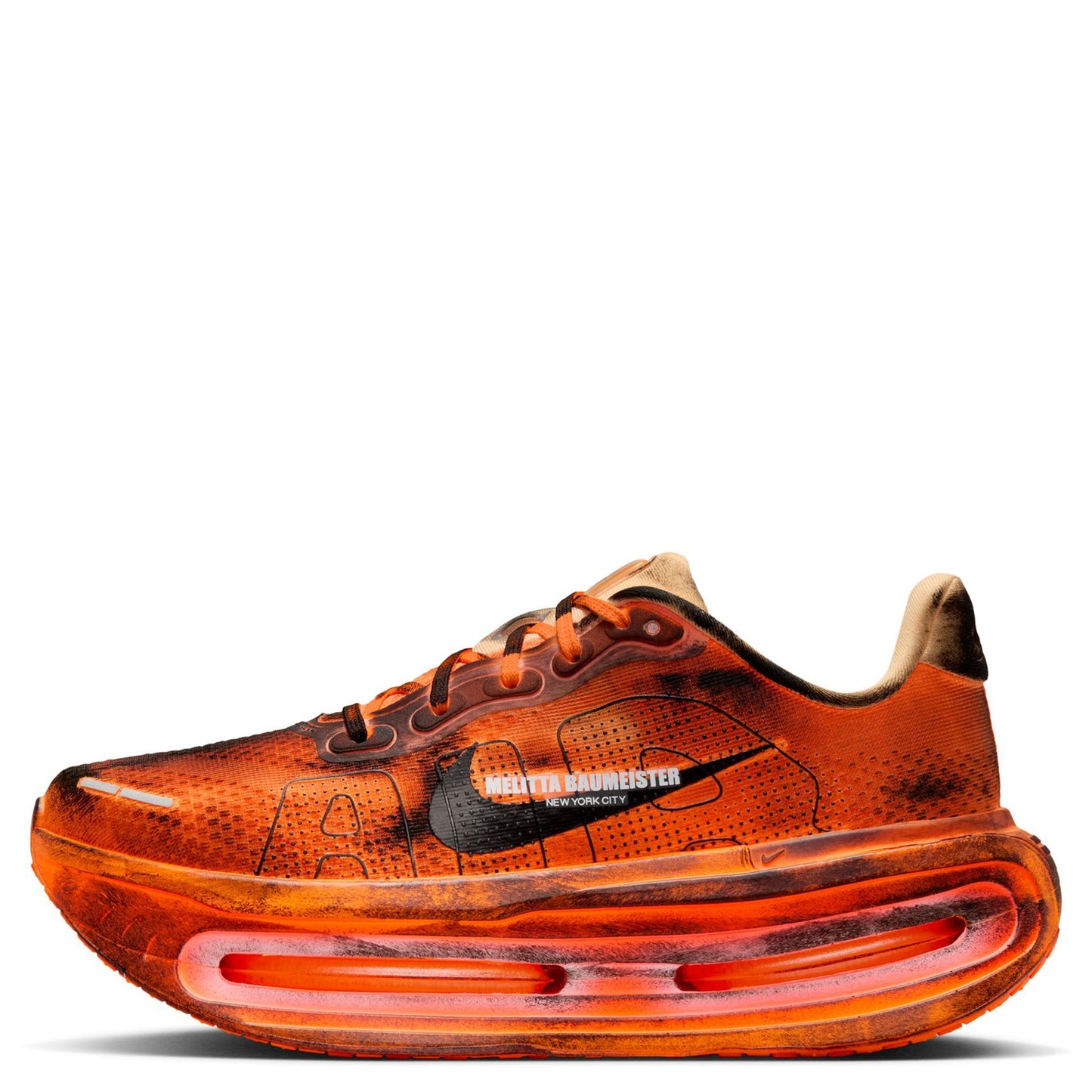 NIKE VOMERO PREMIUM MB SP / 800:TOTAL ORANGE/BLACK