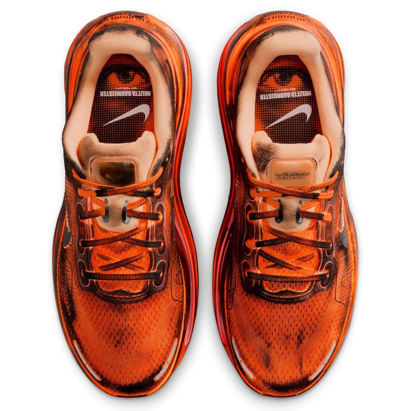 NIKE VOMERO PREMIUM MB SP / 800:TOTAL ORANGE/BLACK