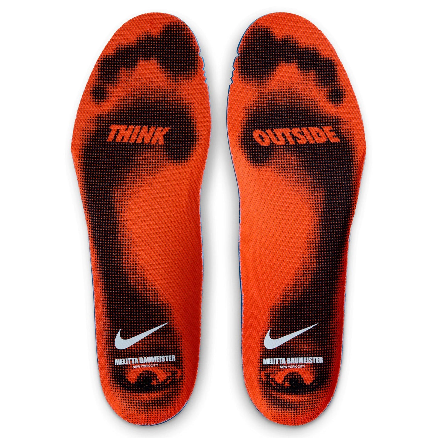NIKE VOMERO PREMIUM MB SP / 800:TOTAL ORANGE/BLACK