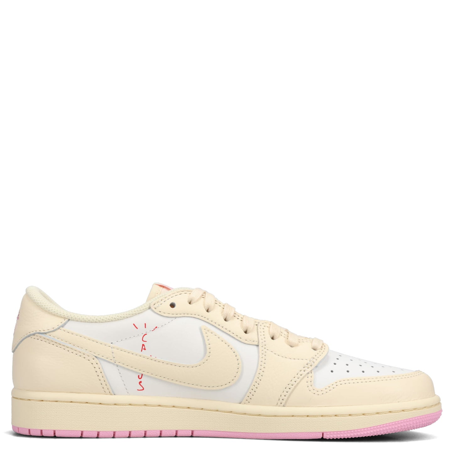 AIR JORDAN 1 LOW OG SP / 100:MUSLIN/SHY PINK-SAIL