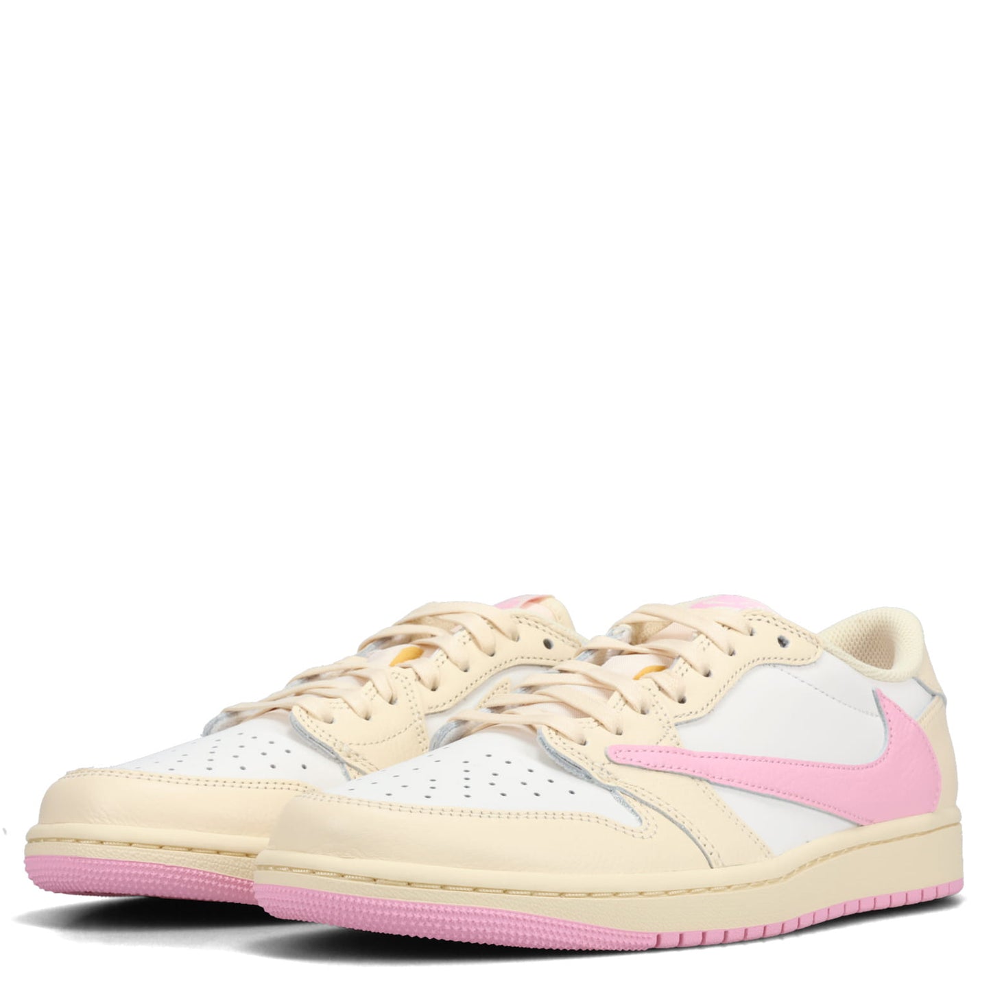 AIR JORDAN 1 LOW OG SP / 100:MUSLIN/SHY PINK-SAIL