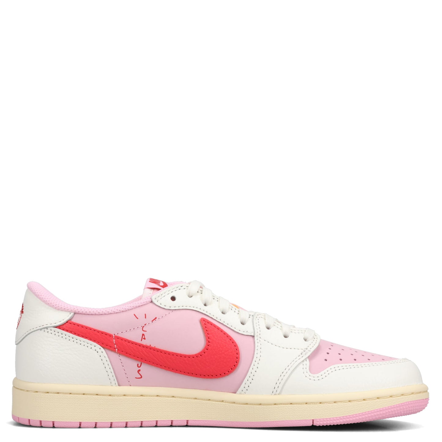 AIR JORDAN 1 LOW OG SP / 101:SAIL/TROPICAL PINK-SHY PINK