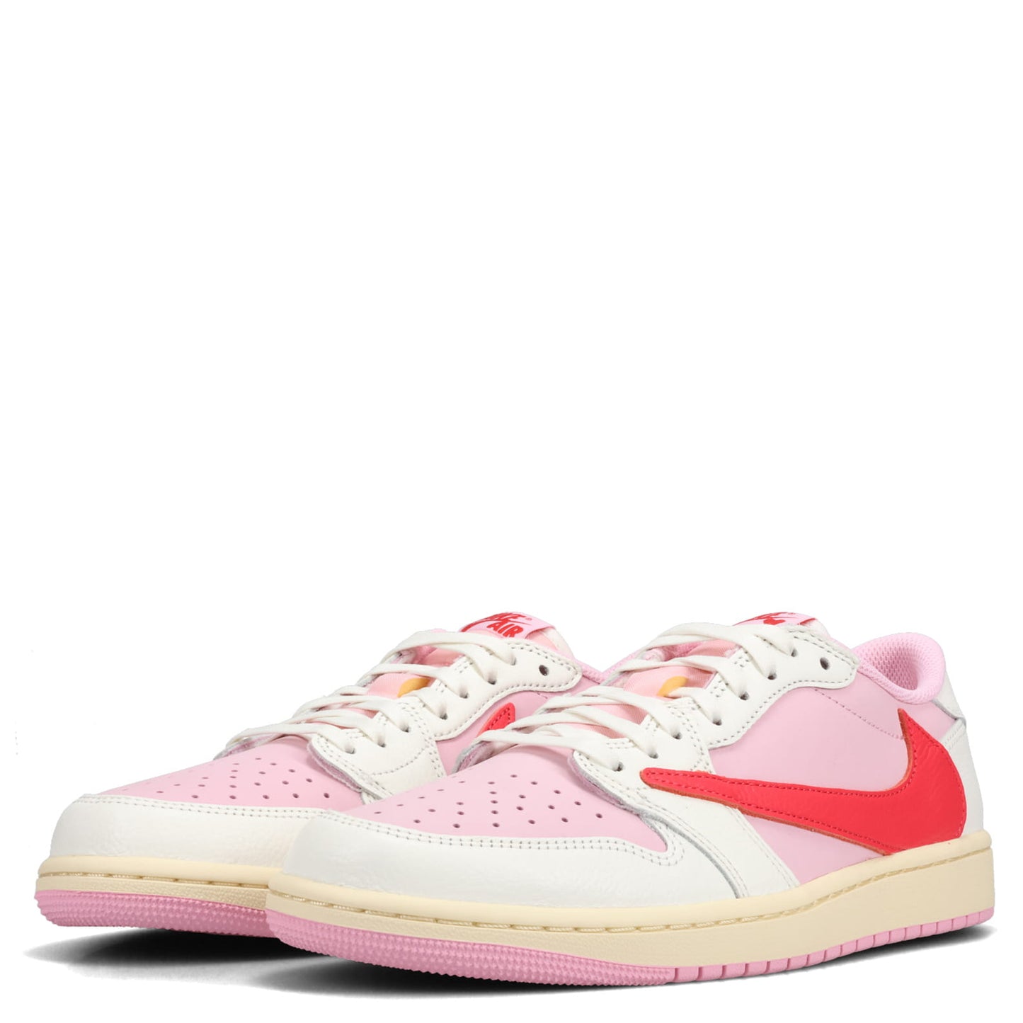 AIR JORDAN 1 LOW OG SP / 101:SAIL/TROPICAL PINK-SHY PINK