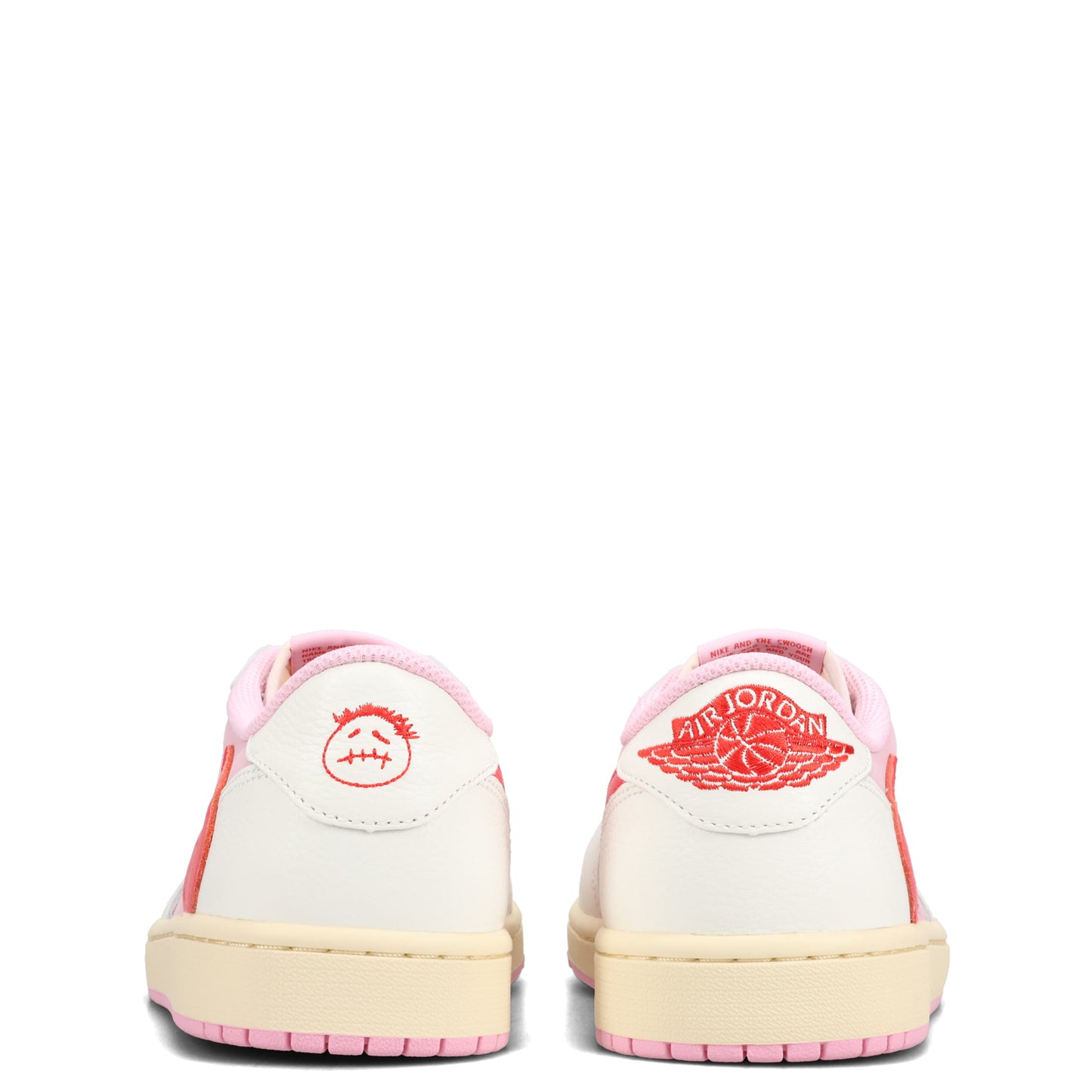 AIR JORDAN 1 LOW OG SP / 101:SAIL/TROPICAL PINK-SHY PINK