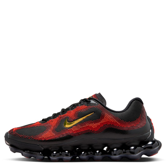 NIKE AIR LIQUID MAX / 002:BLACK/METALLIC GOLD-TEAM RED