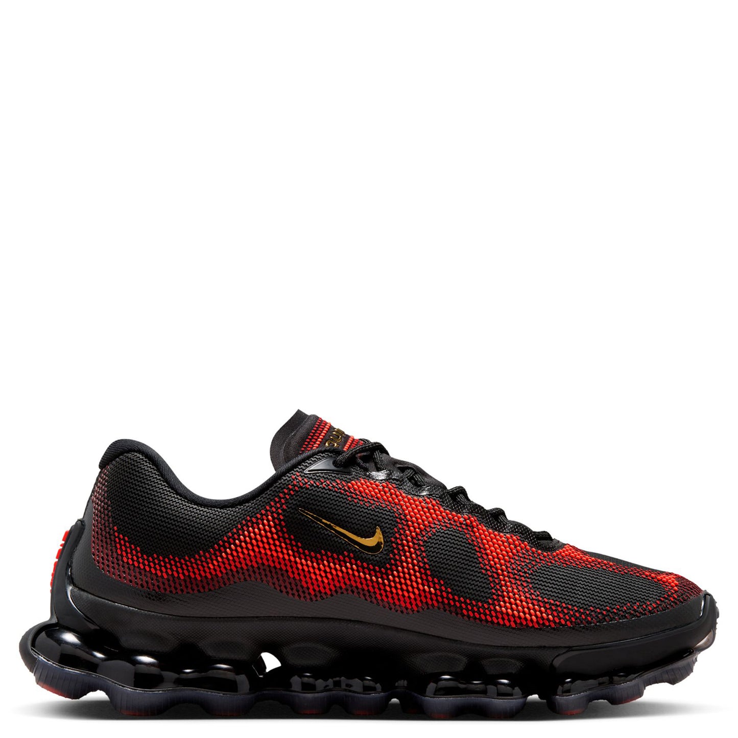 NIKE AIR LIQUID MAX / 002:BLACK/METALLIC GOLD-TEAM RED