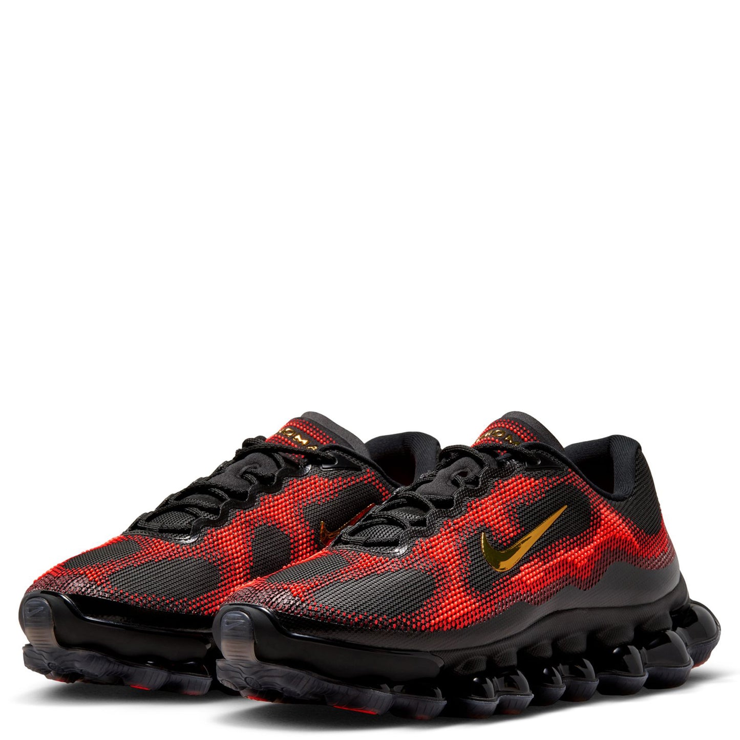 NIKE AIR LIQUID MAX / 002:BLACK/METALLIC GOLD-TEAM RED