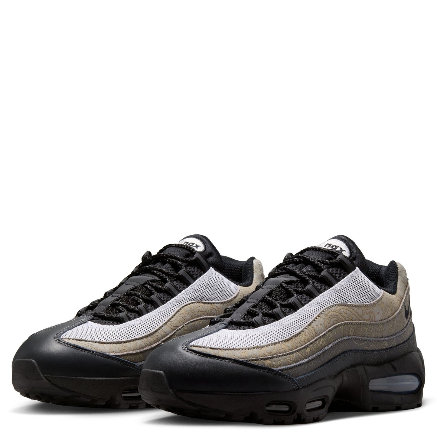 AIR MAX 95 BIG BUBBLE SP LTP / 100:WHITE/BLACK-LT GRAPHITE
