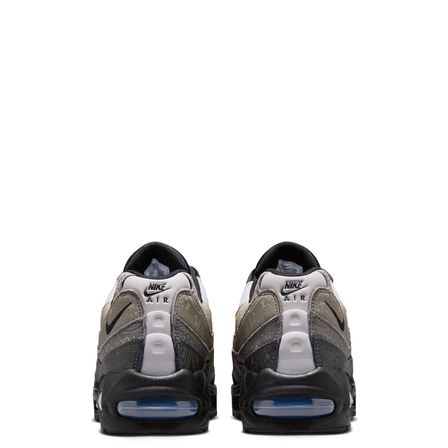 AIR MAX 95 BIG BUBBLE SP LTP / 100:WHITE/BLACK-LT GRAPHITE