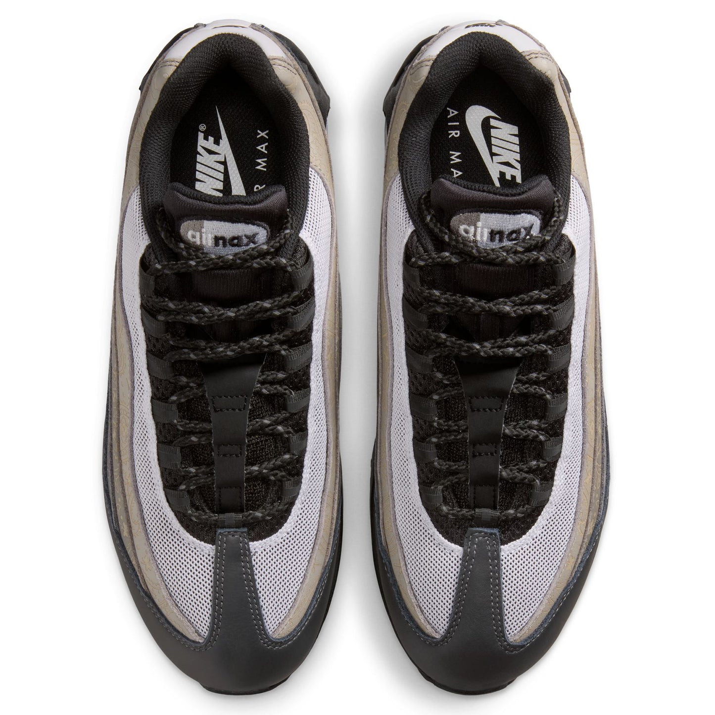 AIR MAX 95 BIG BUBBLE SP LTP / 100:WHITE/BLACK-LT GRAPHITE