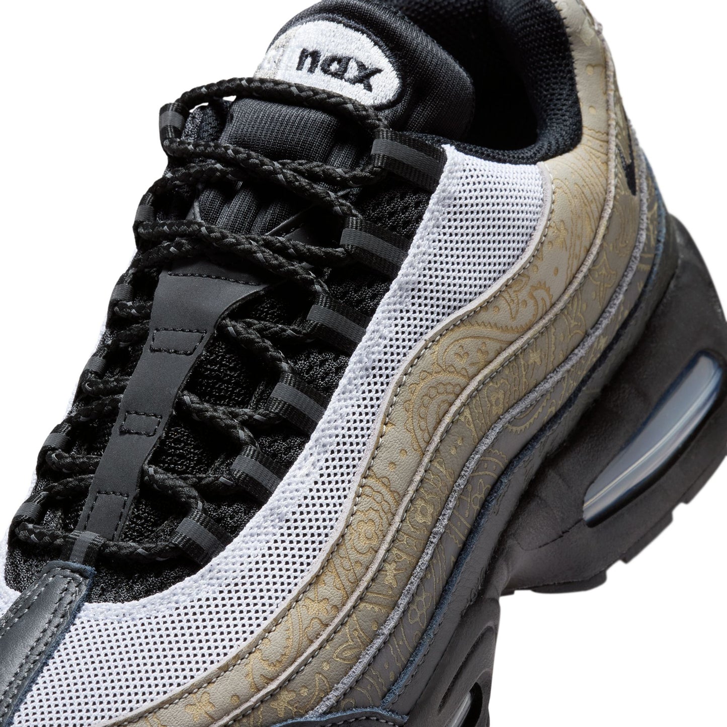 AIR MAX 95 BIG BUBBLE SP LTP / 100:WHITE/BLACK-LT GRAPHITE