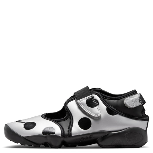 WMNS NIKE AIR RIFT / 001:BLACK/BLACK-METALLIC SILVER