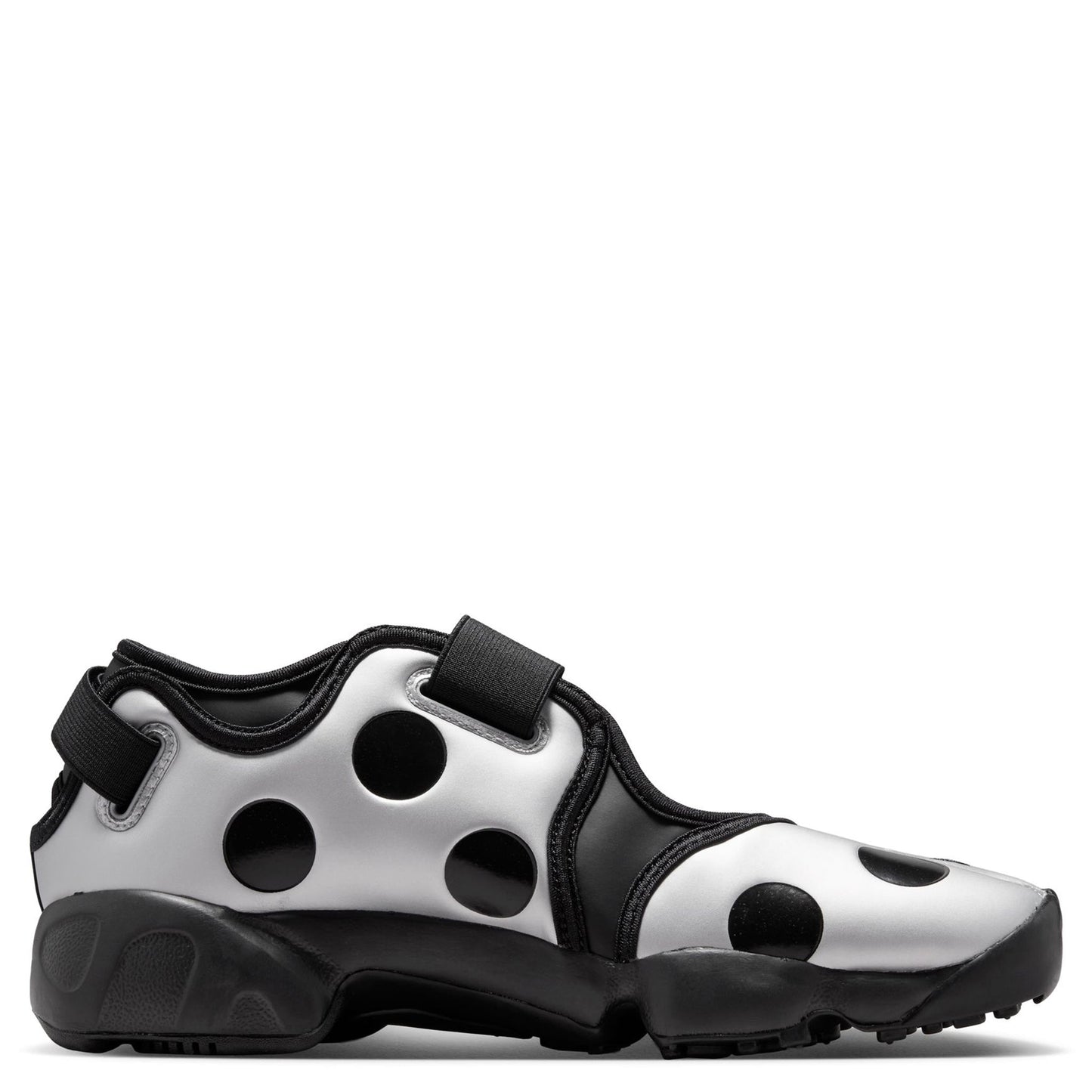 WMNS NIKE AIR RIFT / 001:BLACK/BLACK-METALLIC SILVER