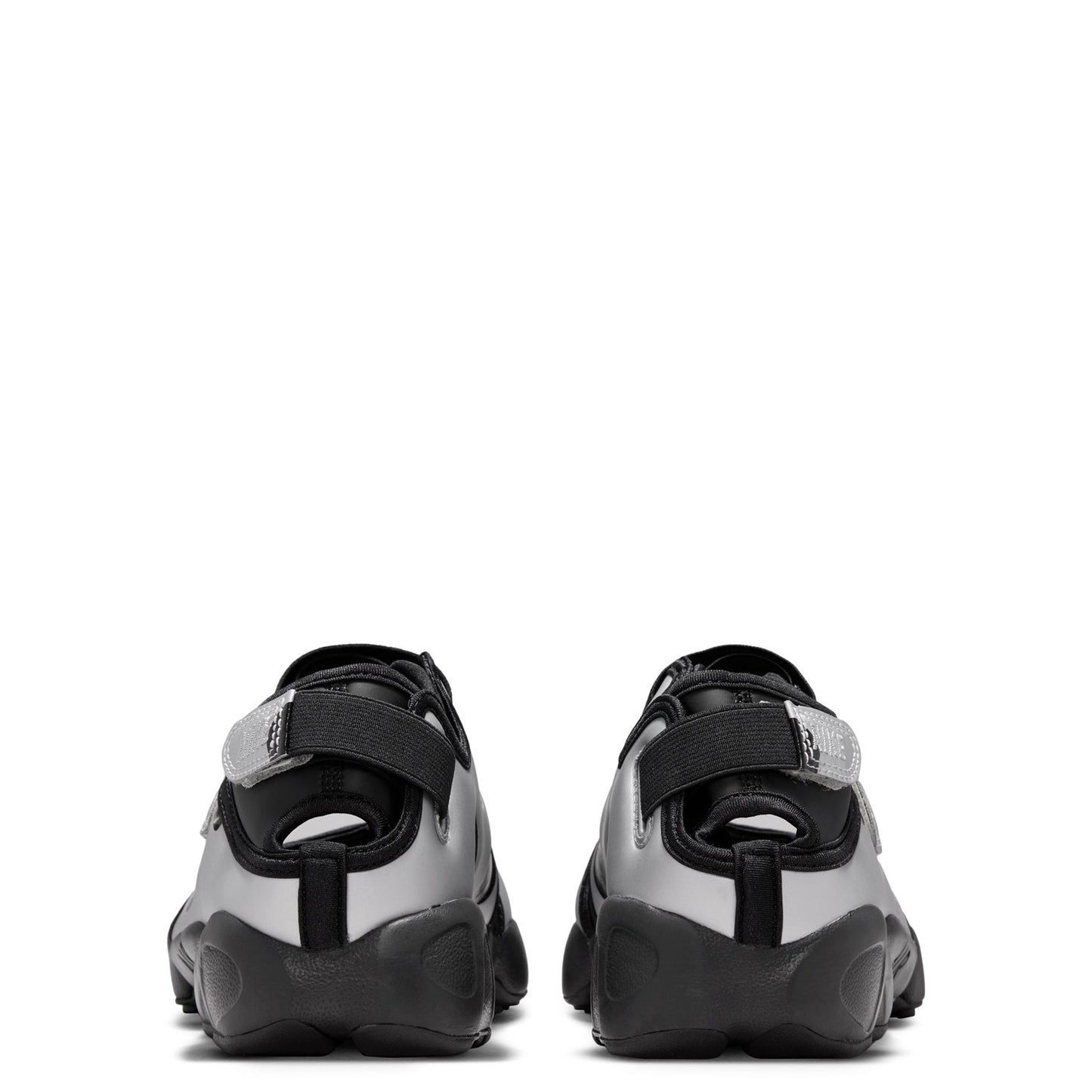 WMNS NIKE AIR RIFT / 001:BLACK/BLACK-METALLIC SILVER