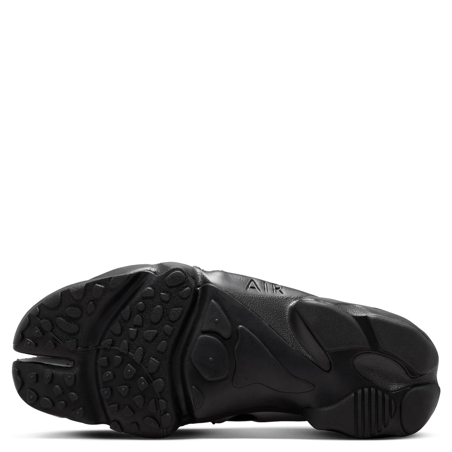 WMNS NIKE AIR RIFT / 001:BLACK/BLACK-METALLIC SILVER