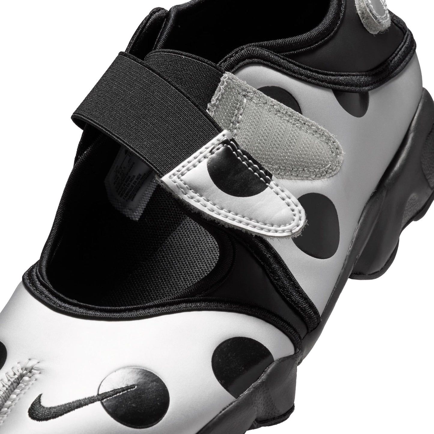 WMNS NIKE AIR RIFT / 001:BLACK/BLACK-METALLIC SILVER
