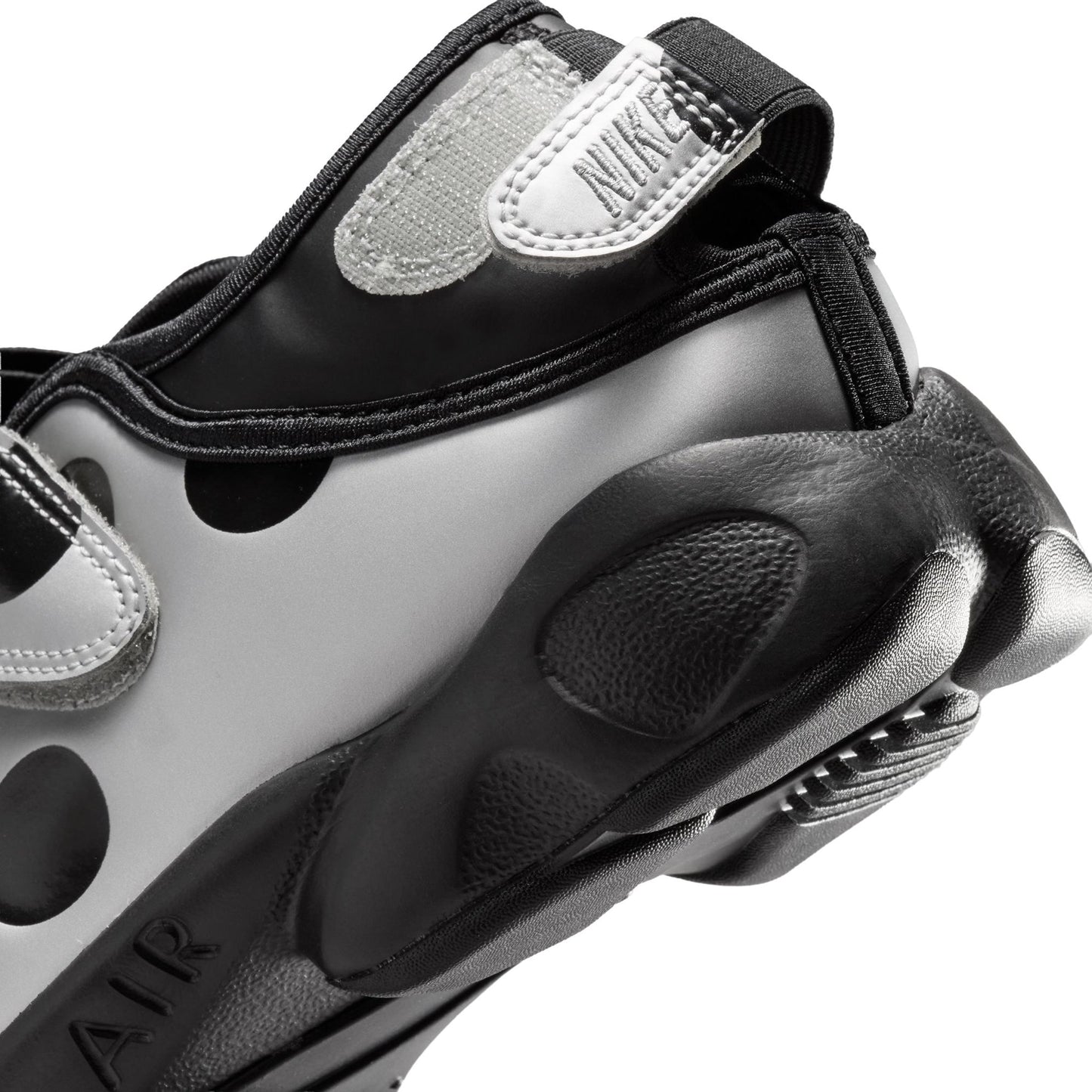 WMNS NIKE AIR RIFT / 001:BLACK/BLACK-METALLIC SILVER