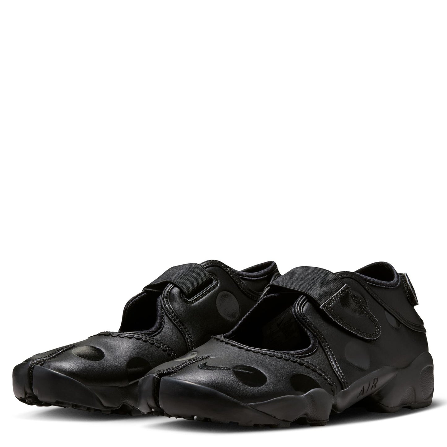 WMNS NIKE AIR RIFT / 002:BLACK/BLACK-BLACK