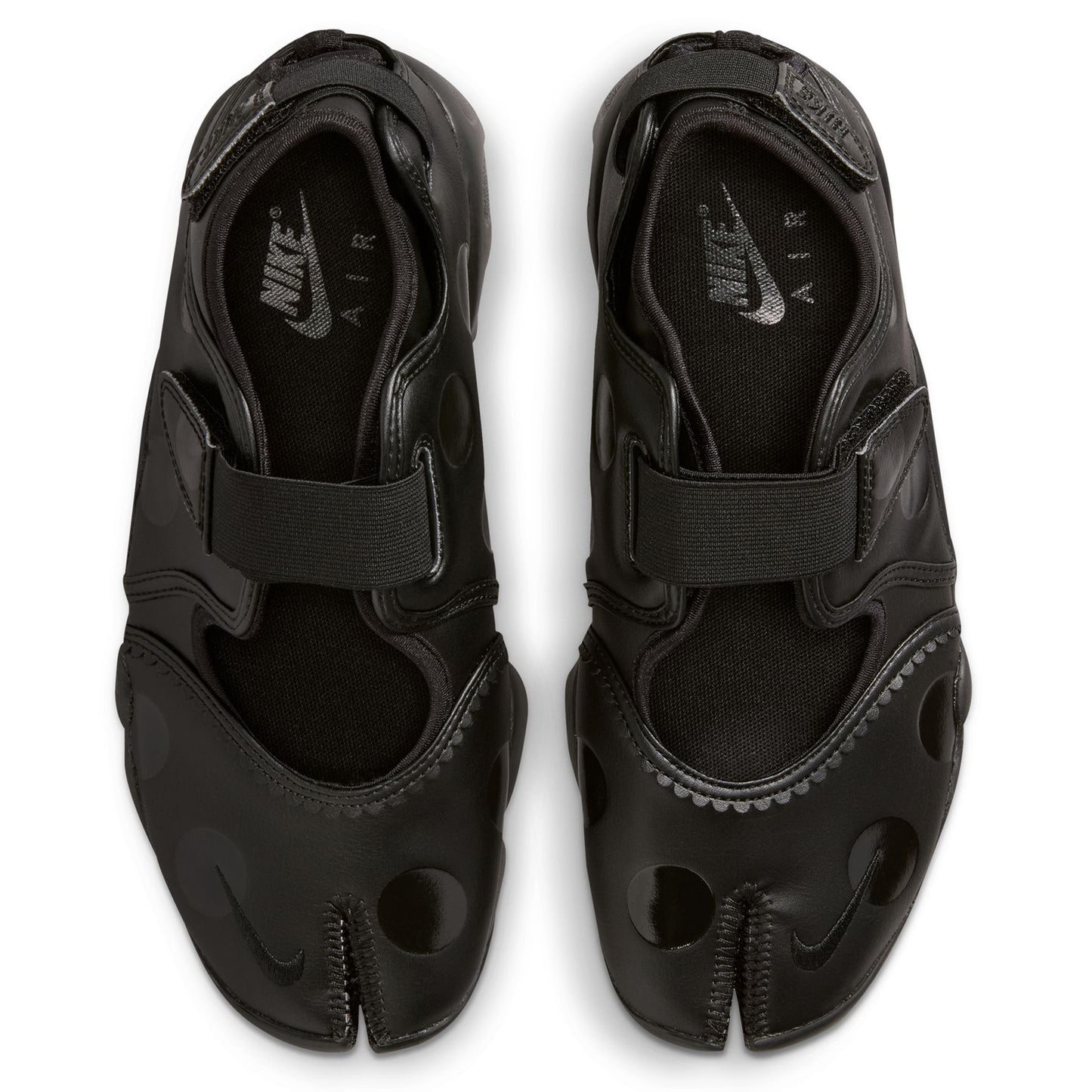WMNS NIKE AIR RIFT / 002:BLACK/BLACK-BLACK