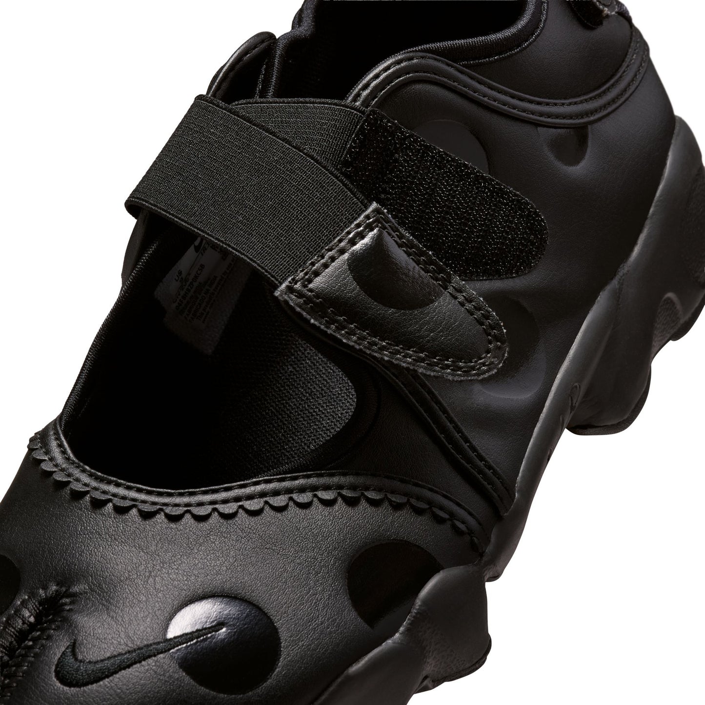 WMNS NIKE AIR RIFT / 002:BLACK/BLACK-BLACK