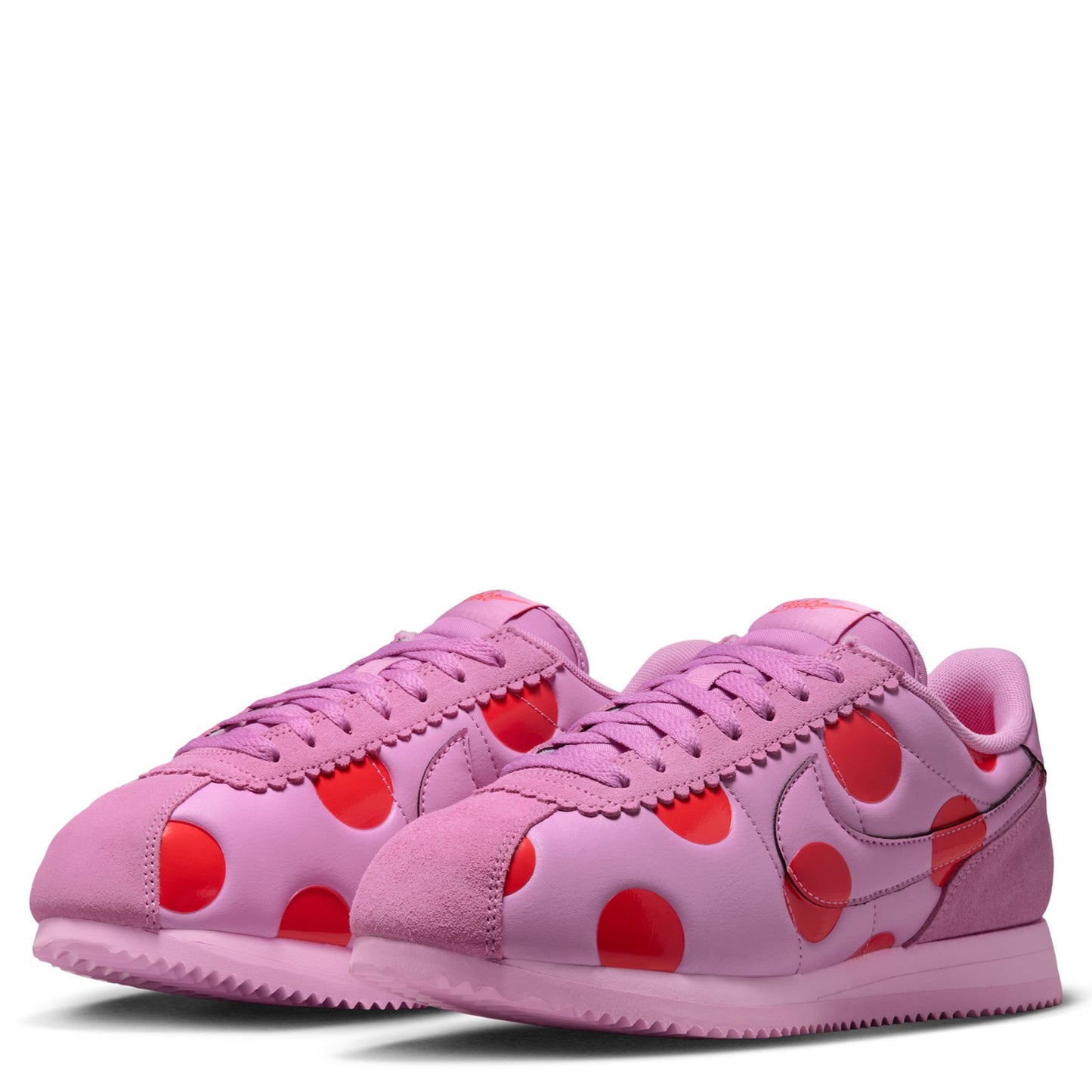 W NIKE CORTEZ / 500:LT MAGENTA/LT MAGENTA