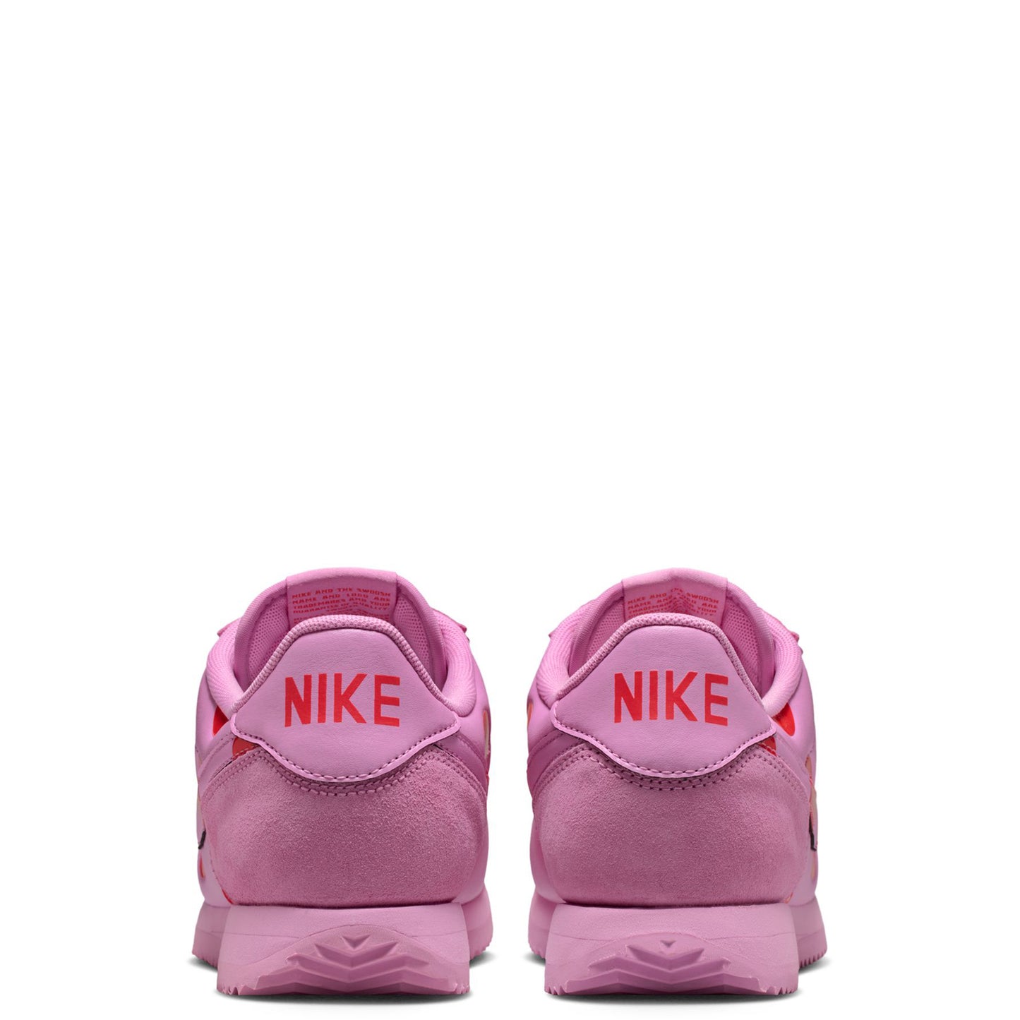 W NIKE CORTEZ / 500:LT MAGENTA/LT MAGENTA