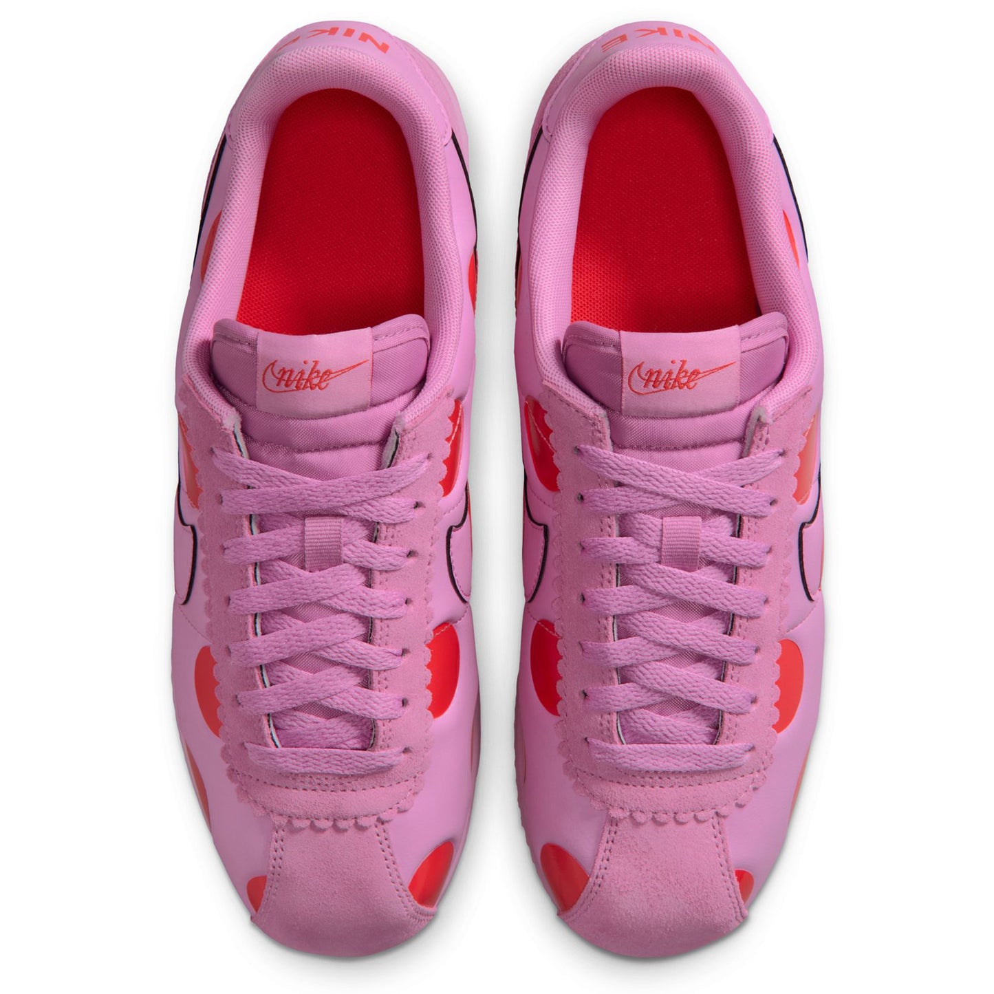 W NIKE CORTEZ / 500:LT MAGENTA/LT MAGENTA
