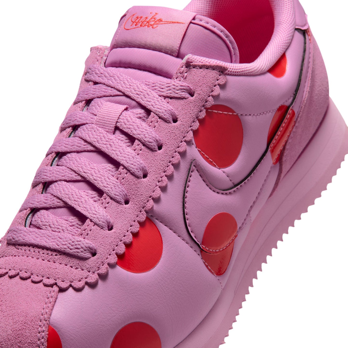 W NIKE CORTEZ / 500:LT MAGENTA/LT MAGENTA