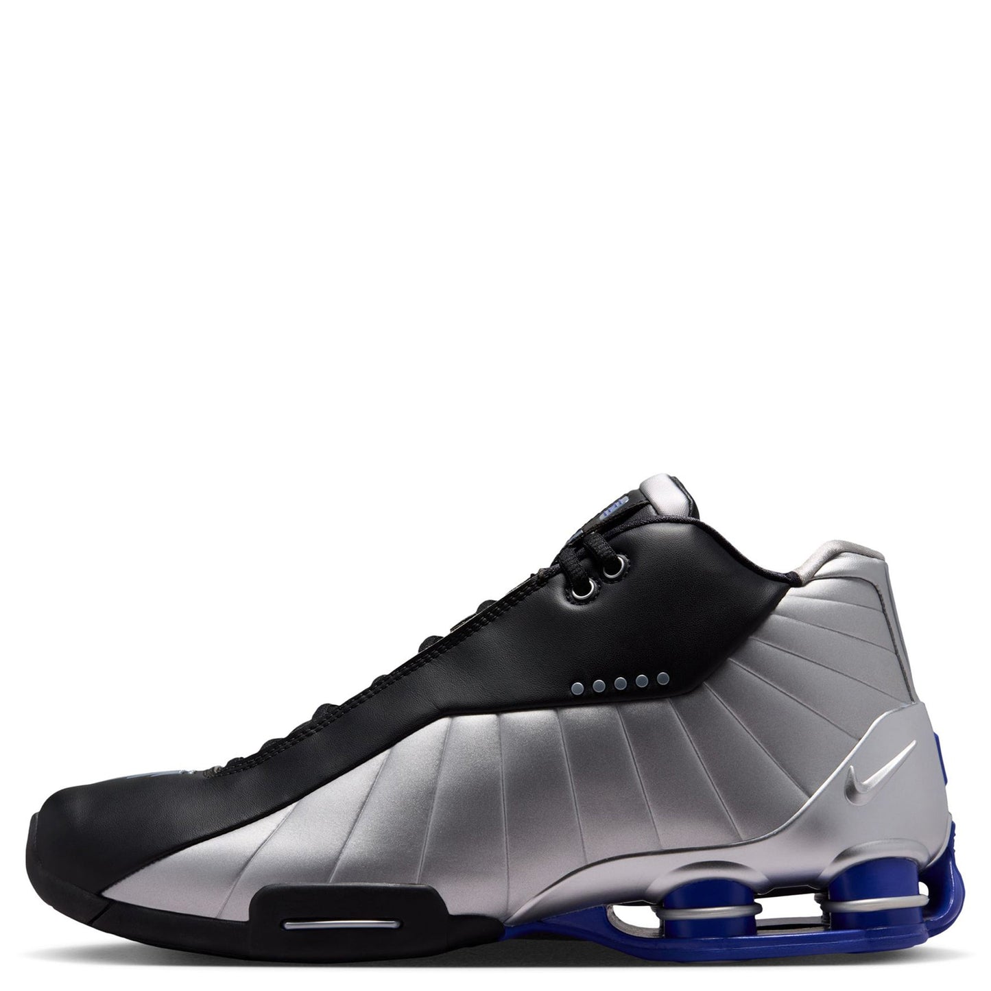 NIKE SHOX BB4 / 010:BLACK/METALLIC SILVER-LAPIS