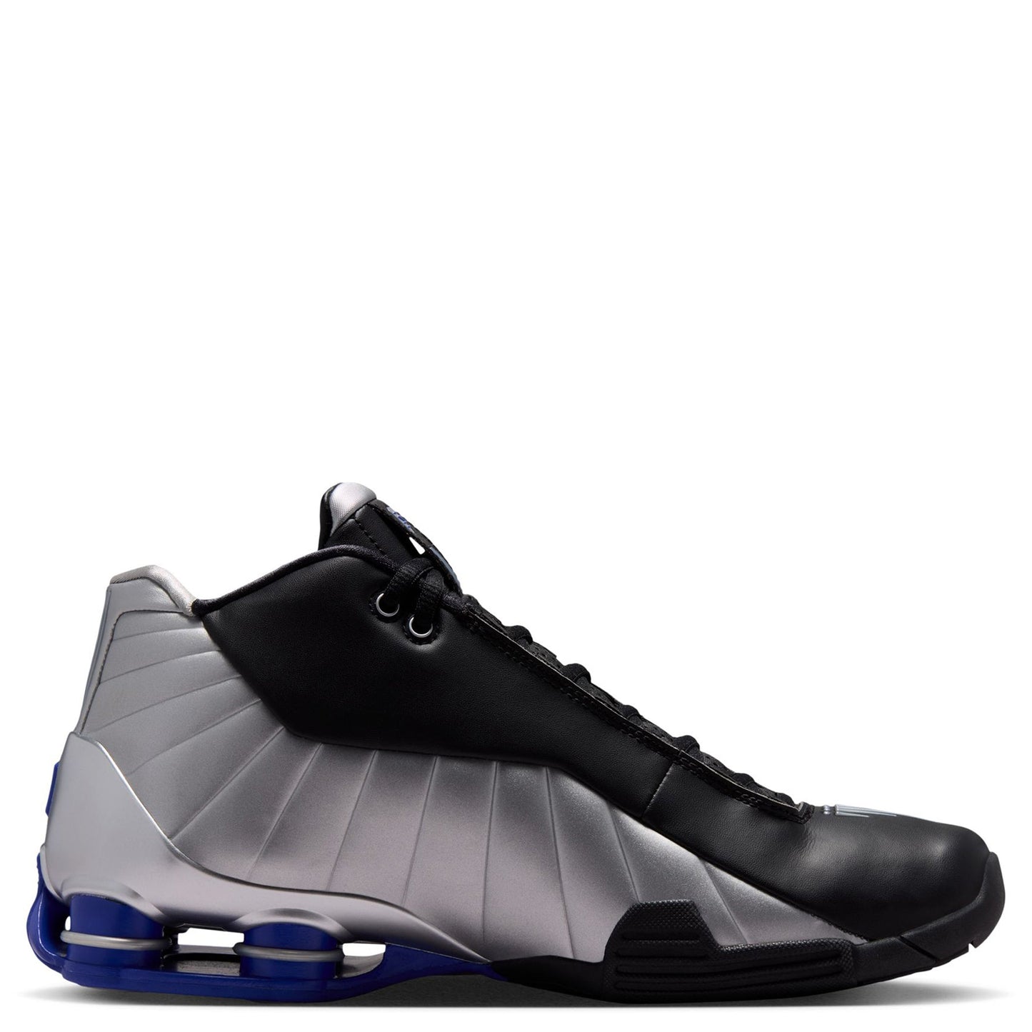 NIKE SHOX BB4 / 010:BLACK/METALLIC SILVER-LAPIS