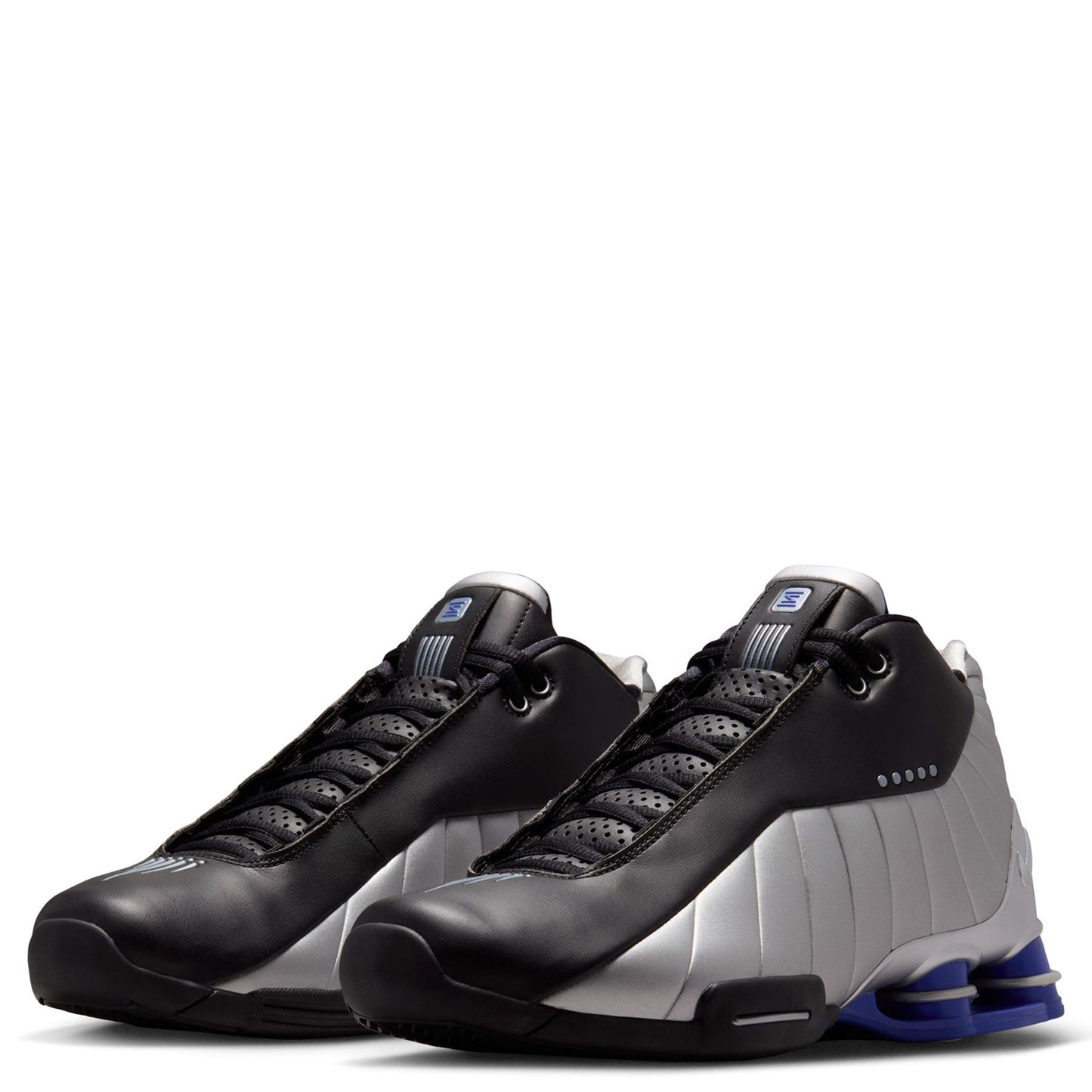 NIKE SHOX BB4 / 010:BLACK/METALLIC SILVER-LAPIS