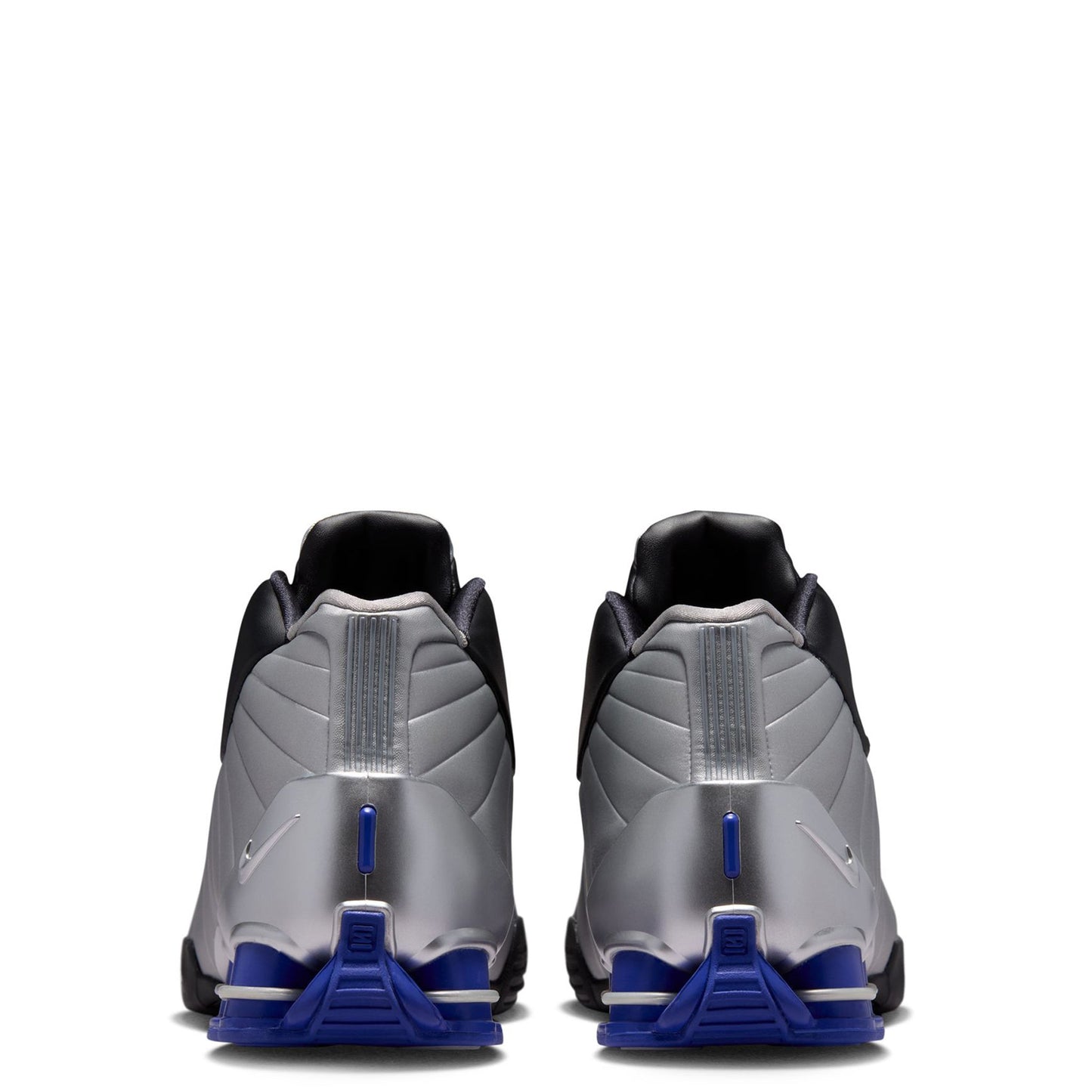 NIKE SHOX BB4 / 010:BLACK/METALLIC SILVER-LAPIS