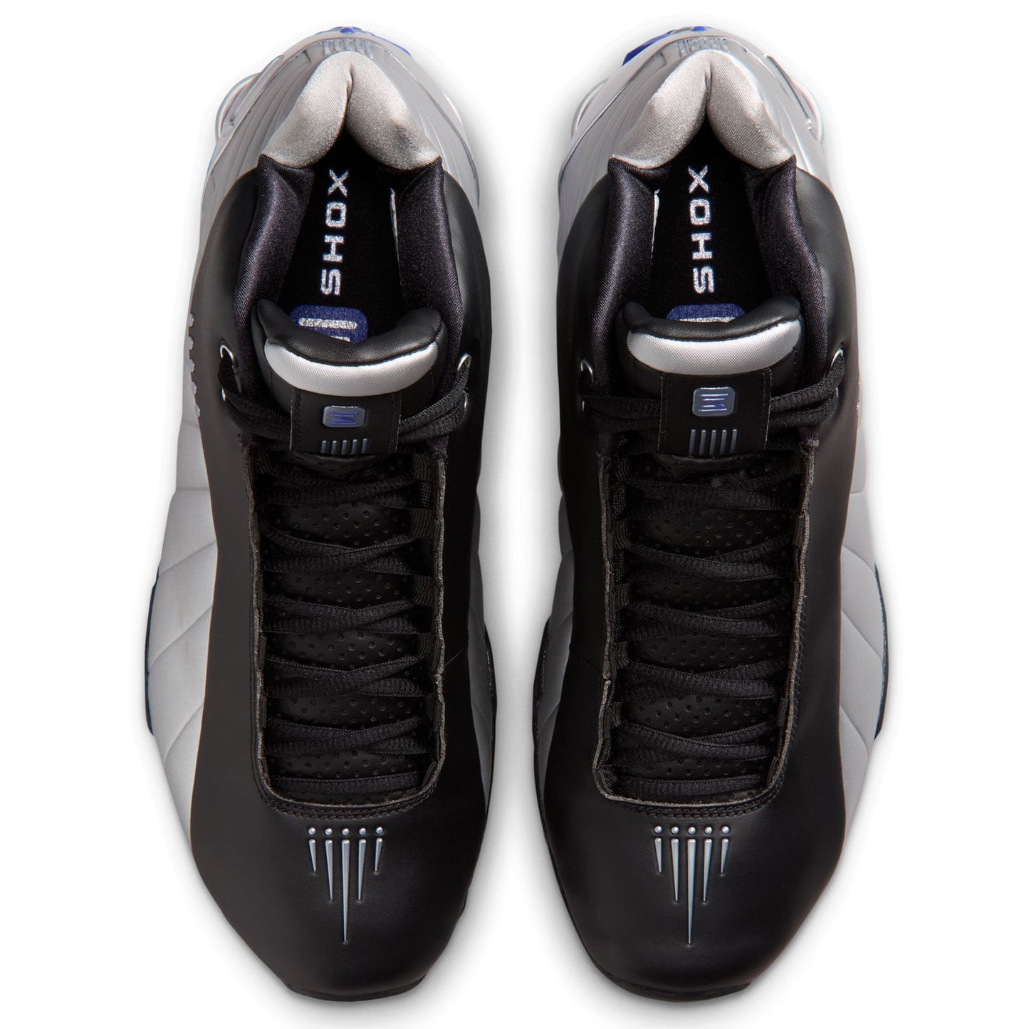 NIKE SHOX BB4 / 010:BLACK/METALLIC SILVER-LAPIS