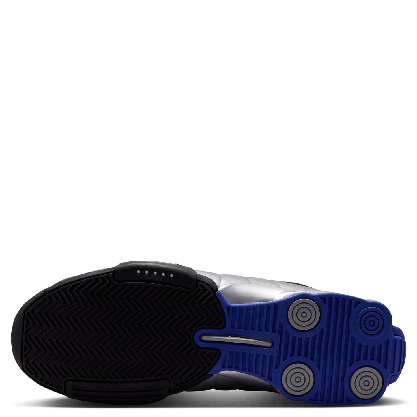 NIKE SHOX BB4 / 010:BLACK/METALLIC SILVER-LAPIS