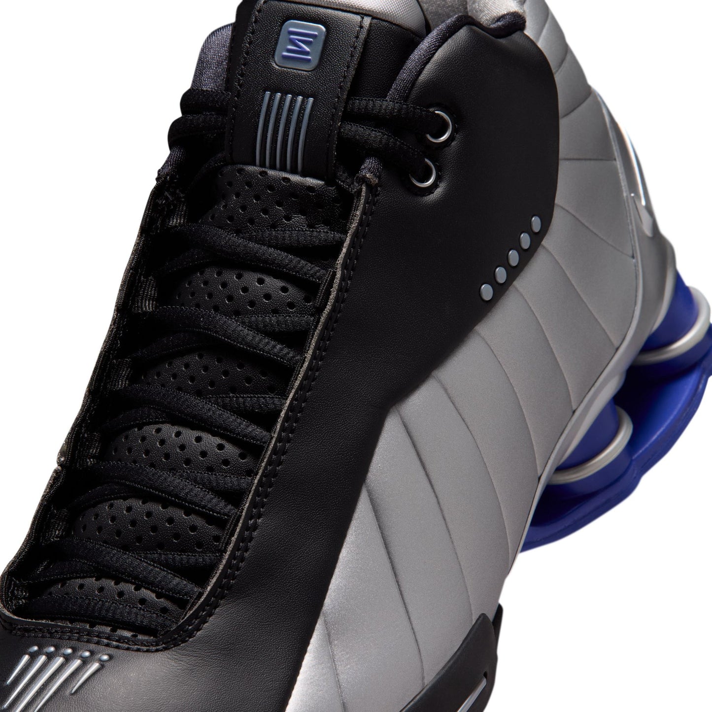 NIKE SHOX BB4 / 010:BLACK/METALLIC SILVER-LAPIS