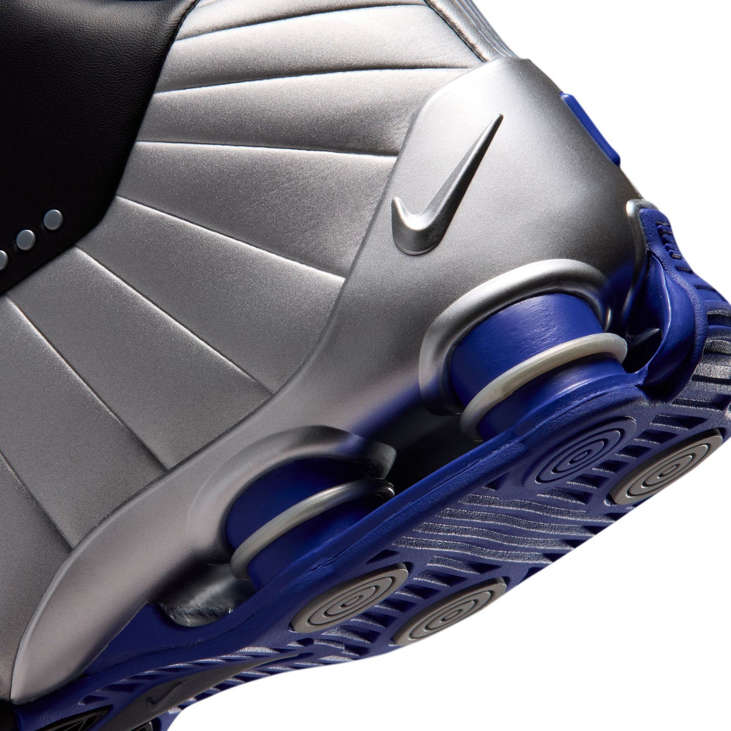 NIKE SHOX BB4 / 010:BLACK/METALLIC SILVER-LAPIS