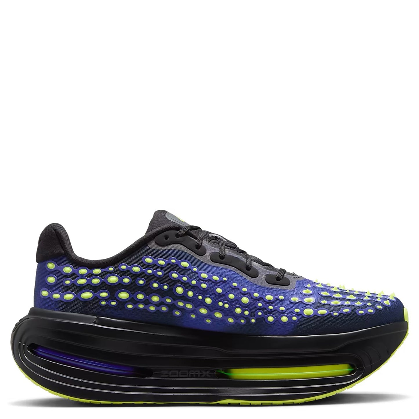NIKE VOMERO PRM QS / 002:BLACK/VOLT GROW-RUSH VIOLET