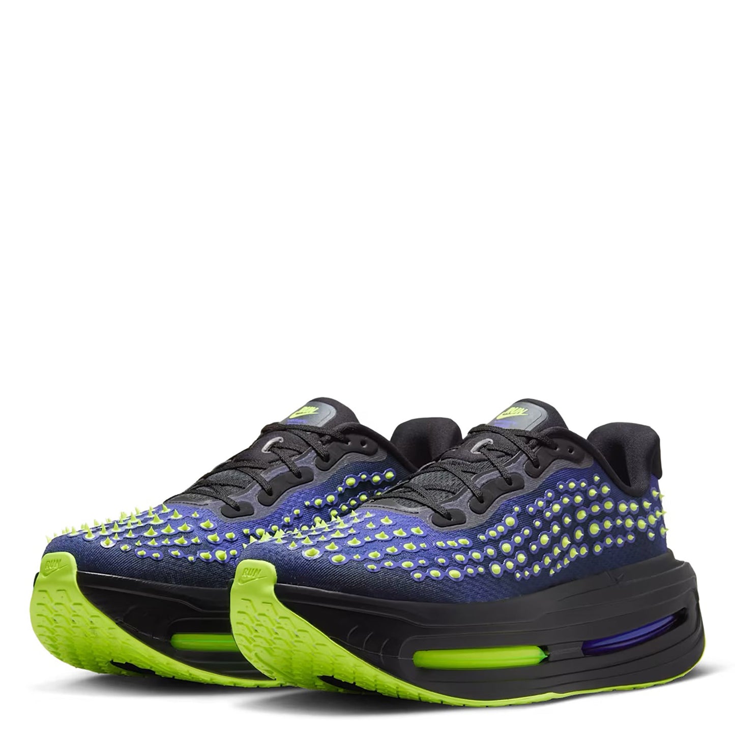 NIKE VOMERO PRM QS / 002:BLACK/VOLT GROW-RUSH VIOLET