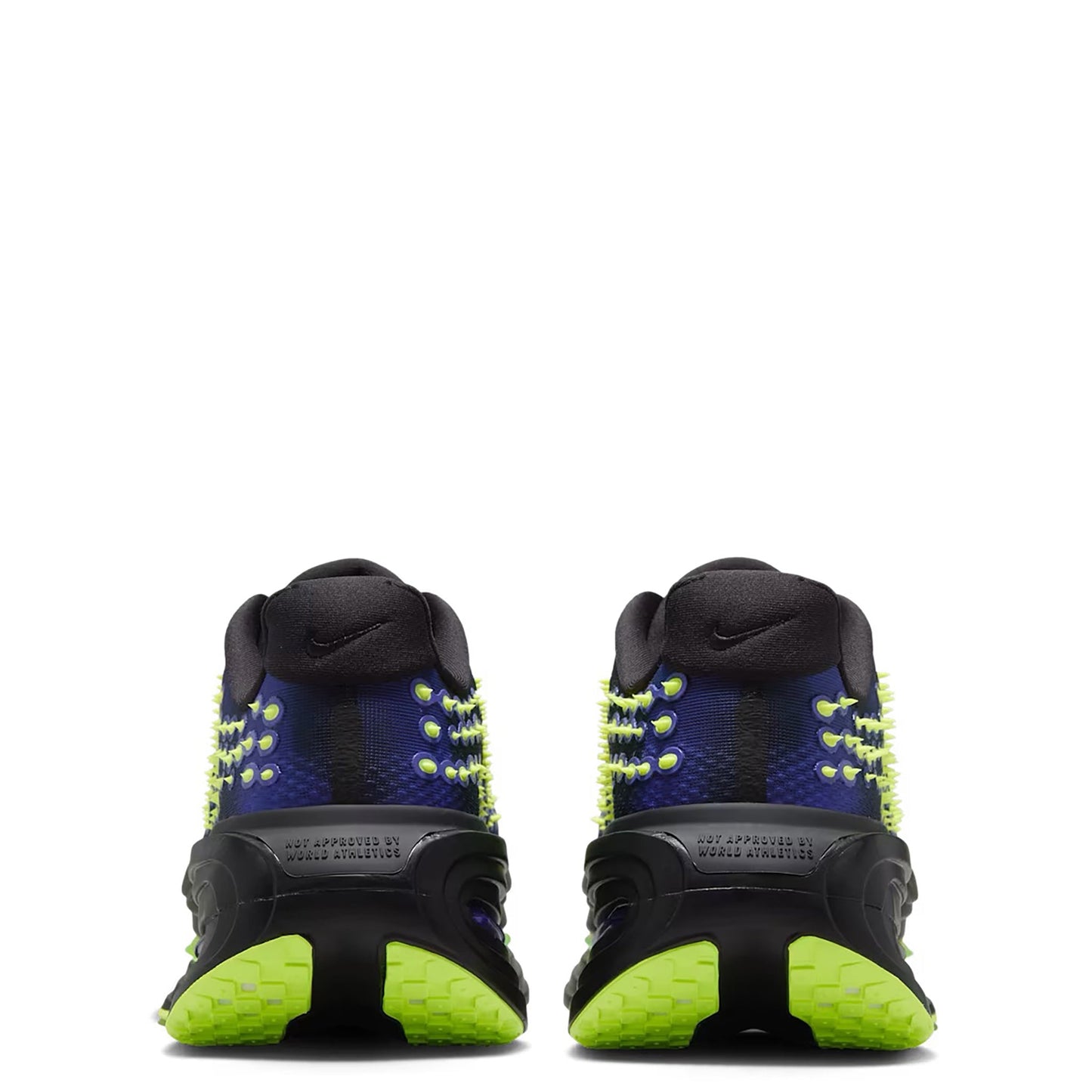 NIKE VOMERO PRM QS / 002:BLACK/VOLT GROW-RUSH VIOLET
