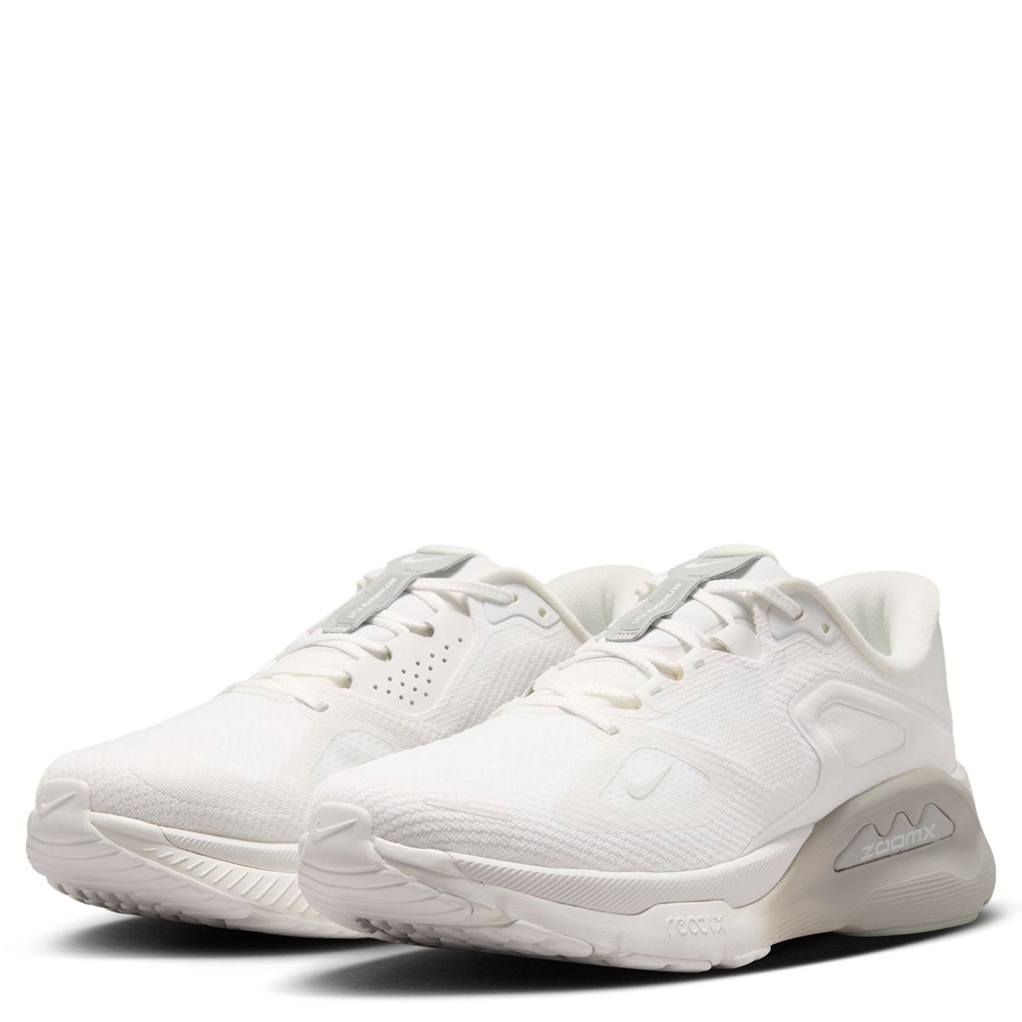 NIKE STRUCTURE PLUS QS / 100:SUMMIT WHITE/CEMENT GREY