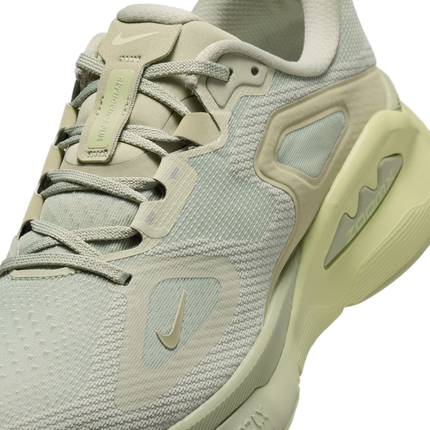 NIKE STRUCTURE PLUS QS / 300:SPRUCE FOG/OLIVE AURA