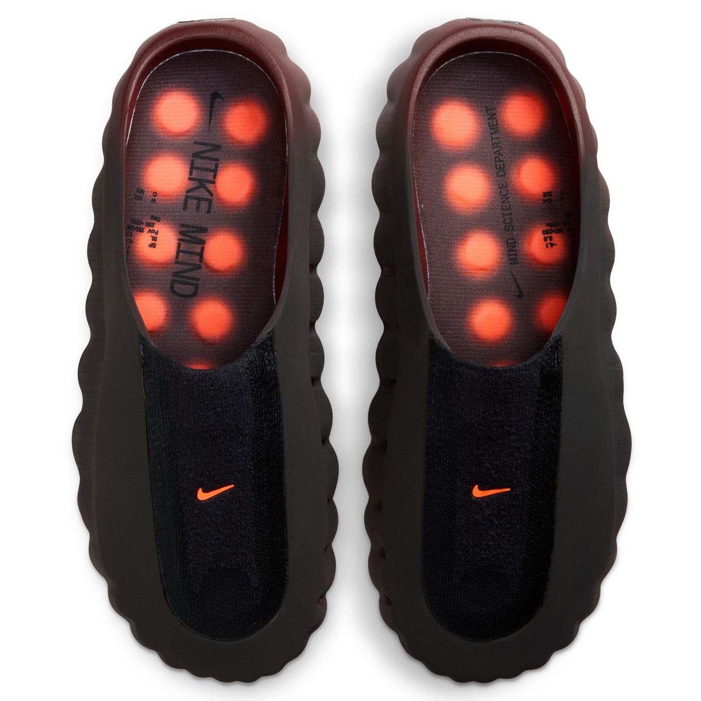 NIKE MIND 001 FK QS / 200:BRONZE ECLIPSE/TOTAL ORANGE