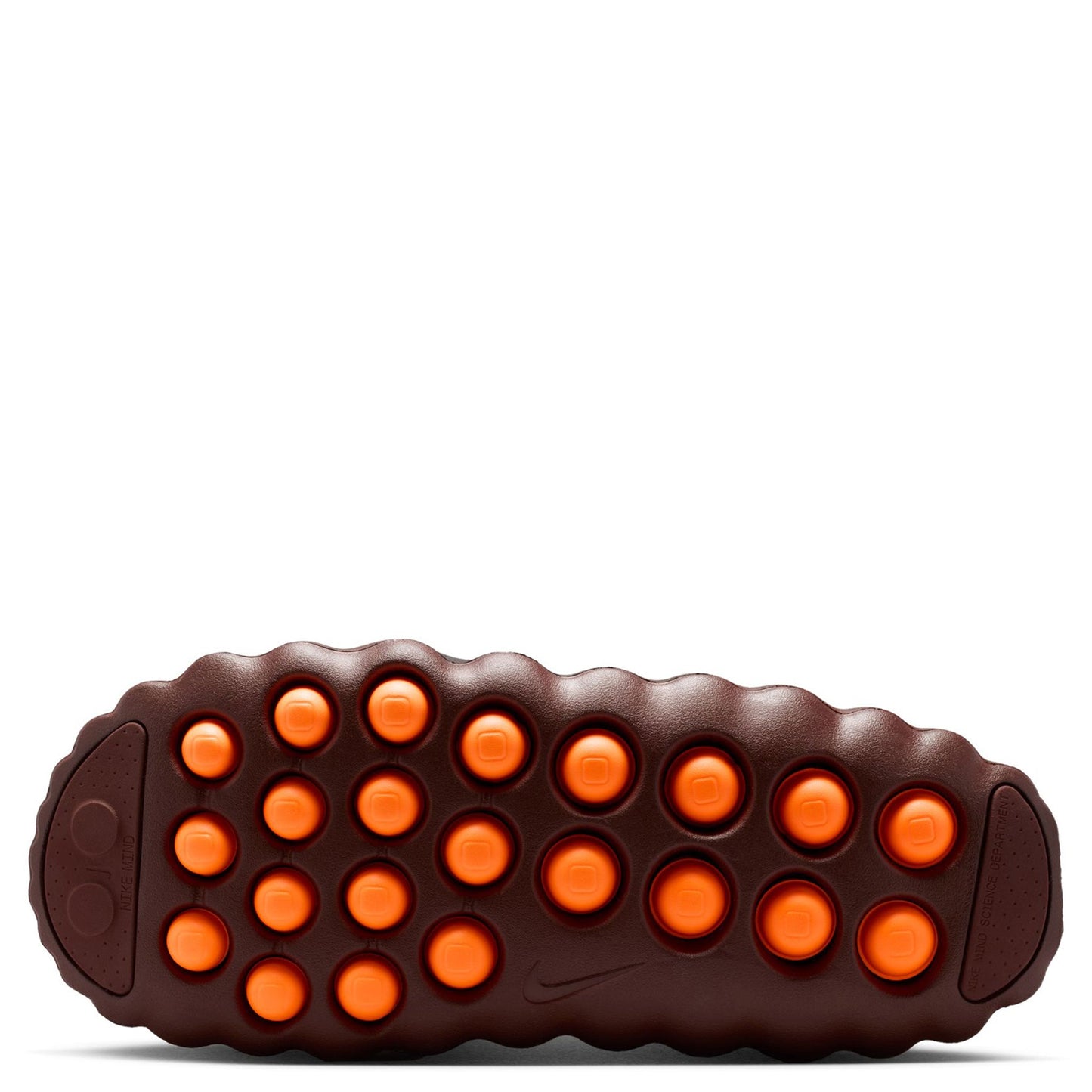 NIKE MIND 001 FK QS / 200:BRONZE ECLIPSE/TOTAL ORANGE