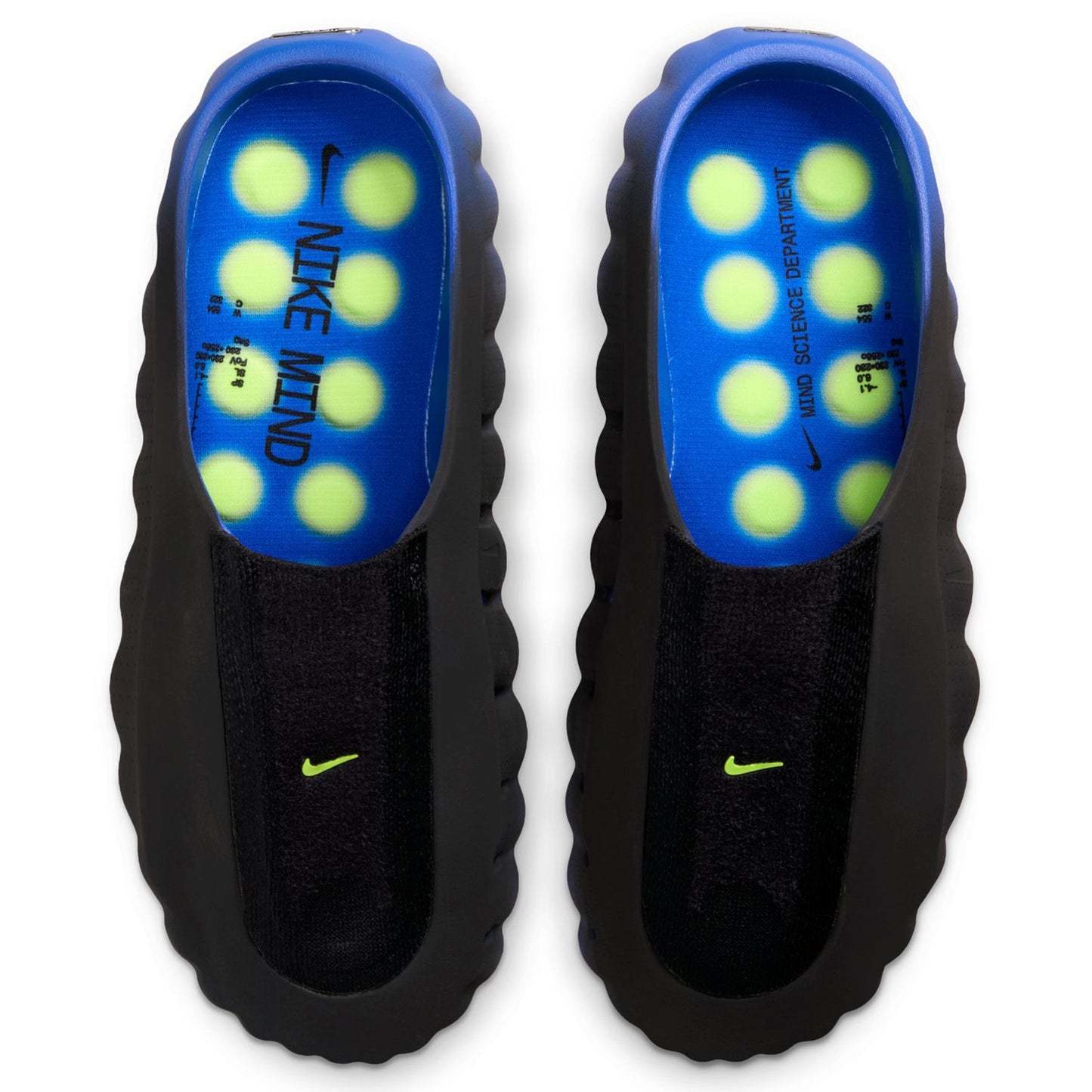 NIKE MIND 001 FK QS / 400:HYPER ROYAL/VOLT-BLACK